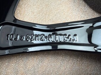 Originál kolesa R22 Mercedes GLE AMG - 5