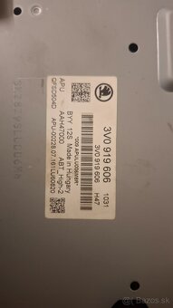 Predám originál rádio Škoda Columbus (Superb 3, 2016) - 5