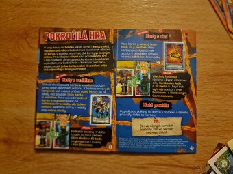 Lego Ninjago a Lego Chima kartičky - 5