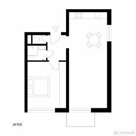 2 izb byt vo výbornej lokalite - 5