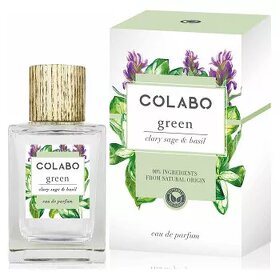 COLABO Green EDP 100 ml prírodná dámska vôňa - 5