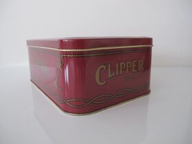 Reklamná retro plechová krabička Clipper Cutty Sark - 5