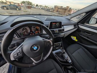 BMW 216i Gran Tourer - 2020/7, nájazd 76tis. km - ZĽAVA - 5