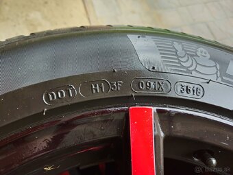 Elektróny MAK 215/55 R17 letné. - 5