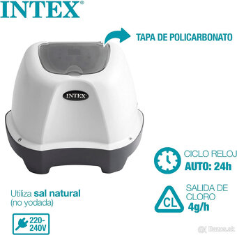 Solinátor Krystal Clear 26664 značky "Intex" - 5