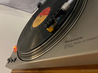 Technics SL-1700 MkI po servise s novou ihlou - 5