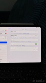 Apple iPad Pro M4 512gb + klavesnica, pero - 5