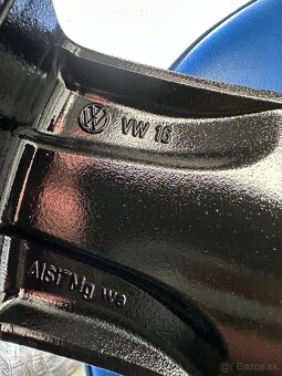 #27 Elektróny originál VW r17 - 5