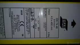 Predám kvalitné zváracie elektródy - 5