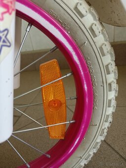 Dievčenský detsky bicykel 14 - 5