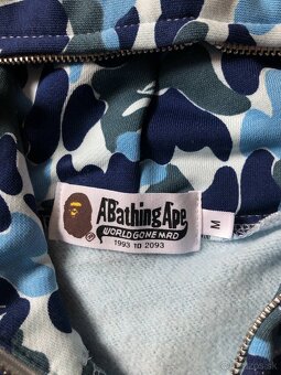 Bape - Bearbrick Hoodie/Mikina - 5