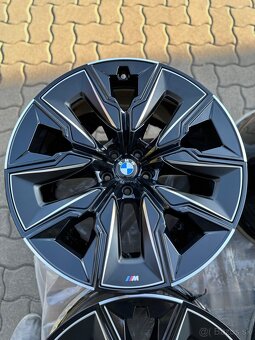 ✅ BMW originálna sada diskov r21 G70 i7 X3 G45 909M Black ✅ - 5