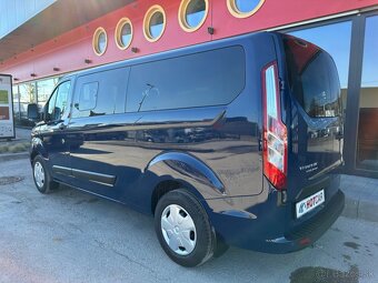 Ford Transit Custom 2,0TDCi EB Kombi Trend L2H1 9-miestny - 5