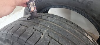 Predám letné pneumatiky Continental PremiumContact6,205/55 - 5