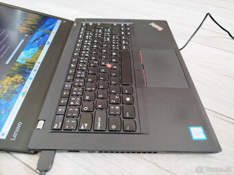 notebook Lenovo T470 - Core i5-7300u, 8GB, 256GB - 5
