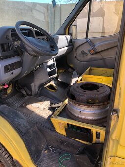 mercedes sprinter 412D 4x4 rok 2000 - 5