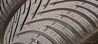 Predám 4ks jazdené zimné 215/55r17-94H Bf Goodrich - 5