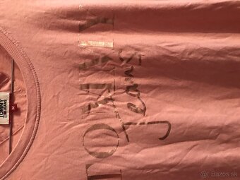 TOMMY HILFIGER originál pudrove damske tricko S/M - 5