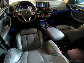 BMW X3 xDrive20d X-LINE 2021 1.majiteľ (Možný odpočet DPH) - 5