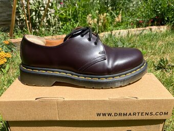 Topanky DR. MARTENS 1461 Burgundy EU 38 - 5