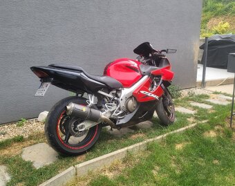 Predám honda cbr600 rok 2004 tp+spz - 5