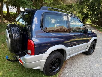 Suzuki Grand Vitara 1.6 VX benzin 4x4 bez korozie - 5