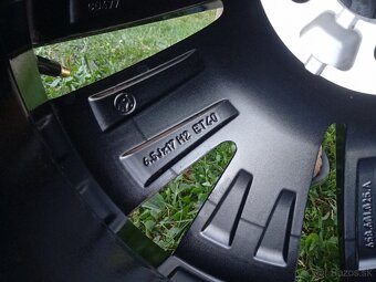 Škoda Kamiq, Skala 17"originálne hliníkové disky - 5
