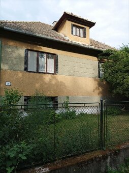 Starší rodinný dom s veľkou záhradou, vhodný na chalupu - 5