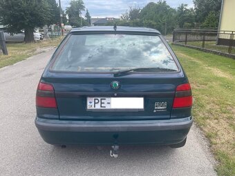 SKODA FELICIA 1,3MPI 40 KW R.V. 2001 - 5