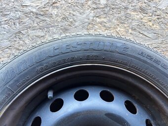 Renault Clio 5,5x15, 165/65R15 Bridgestone - 5