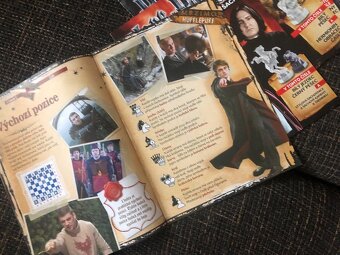 Časopisy kniha šachu Harry Potter - 5