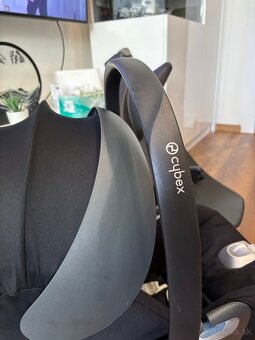 Vajíčko Cybex Cloud Z i-size + základňa s isofixom Cybex - 5
