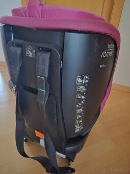 Detská autosedačka Britax Römer Trifix isize - farba magenta - 5