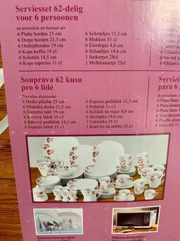 Porcelánová sada v TOP kvalite za skvelú cenu - 5
