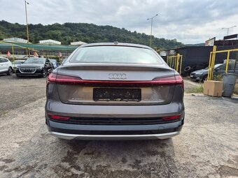 Audi E-tron 55 Sportback - NEBÚRANÉ - 5