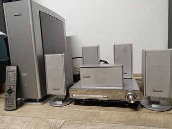 PANASONIC domáce kino 5,1 - 5