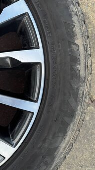 Predám, vymenim sadu ALU diskov Skoda Trinity R18 - 5