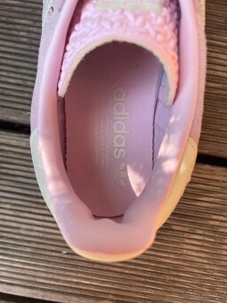 Adidas Sneakersy Gazelle Bold Ružové - 5