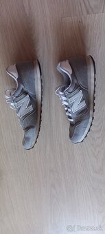 Topánky New Balance 40,5 v sivej farbe - 5