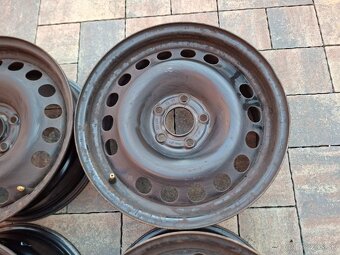 Plechové disky Opel R16, 5x110 - 5