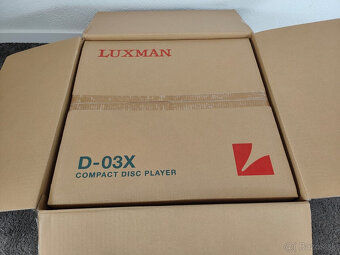 Luxman D-03X CD prehrávač - 5