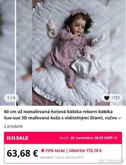 Bábika Reborn Bratislava - 5