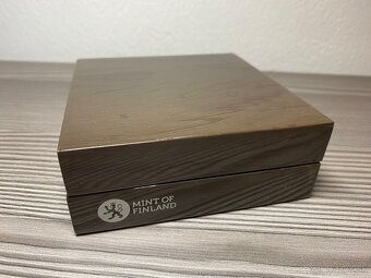 Fiji 2013 snake Yin and Yang Strieborná minca zberatelska - 5