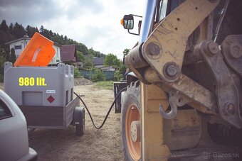 Mobilná nádrž na naftu DT Mobil Easy 980 litrov - 5