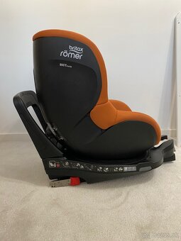 Autosedačka Britax Römer Dualfix i-size golden cognac - 5