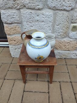 Keramický džbán a váza - 5