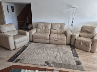 Kožená sedacia súprava - 5