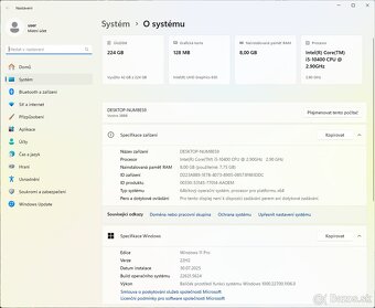 Kancelářský PC Dell Vostro 3888 i510400, 240GB SSD - 5