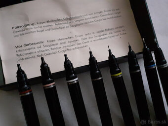 Sada technických, rysovacích pier Skribent multi 8ks - 5