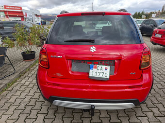 Suzuki SX4 1.9 DDi, 88 kW, 4x4 - 5